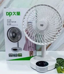 Quạt sạc tích điện để bàn DP Duration Power - Model DP-7626 (Pin 2400mAh, có đèn LED)